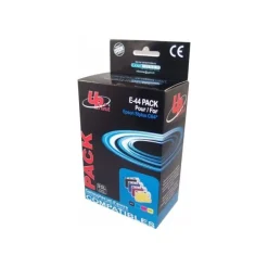 Cartouche compatible Epson T044 Parasol - pack de 4 - noir, jaune, cyan, magenta - Uprint