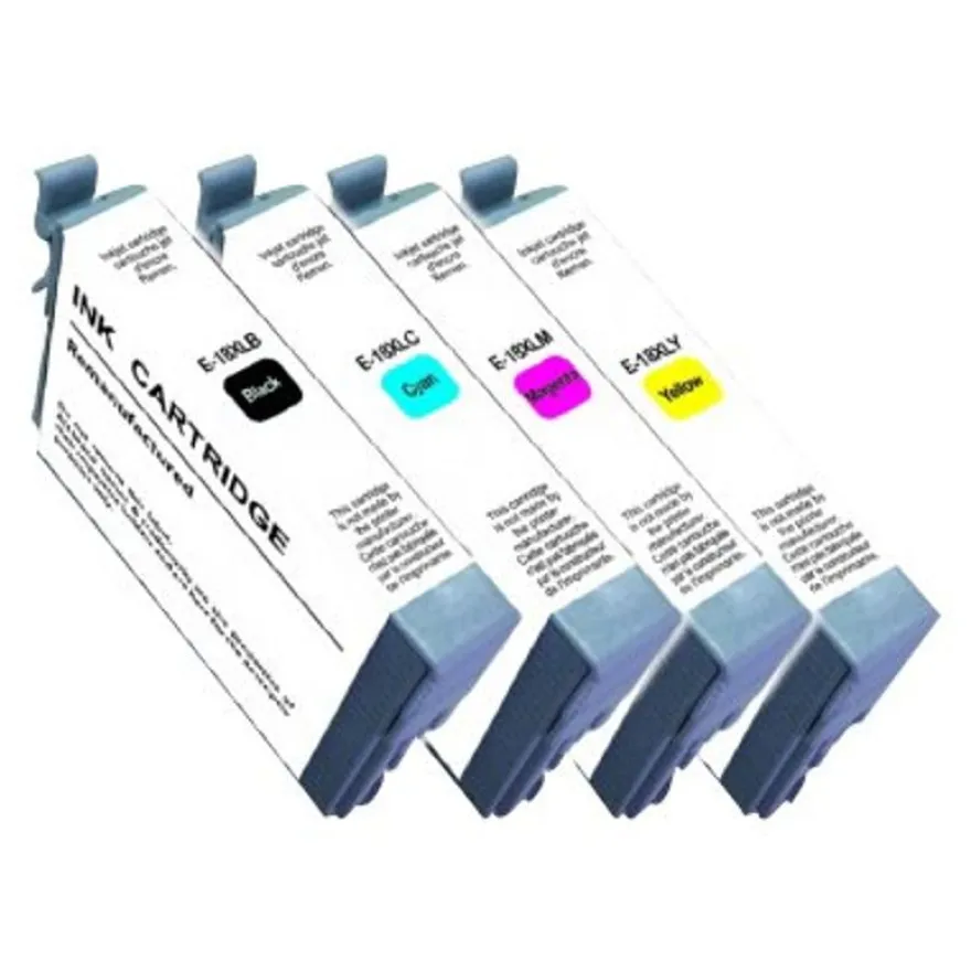 Cartouche compatible Epson 18XL Pâquerette - pack de 4 - noir, jaune, cyan, magenta - Uprint