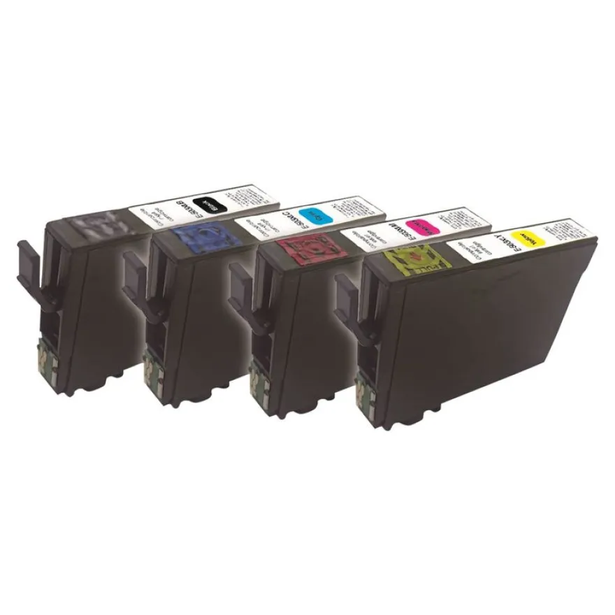 Cartouche compatible Epson 503XL Piments - pack de 4 - noir, jaune, cyan, magenta - Uprint