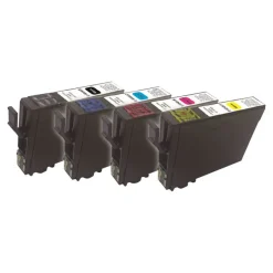Cartouche compatible Epson 604XL Ananas - pack de 4 - noir, jaune, cyan, magenta - Uprint