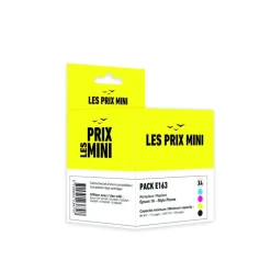 Cartouche compatible Epson 16 Stylo Plume - pack de 4 - noir, jaune, cyan, magenta - Les prix mini