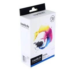 Cartouche compatible Epson 33XL Orange - Pack de 5 - noir, noir photo, cyan, magenta, jaune - Switch