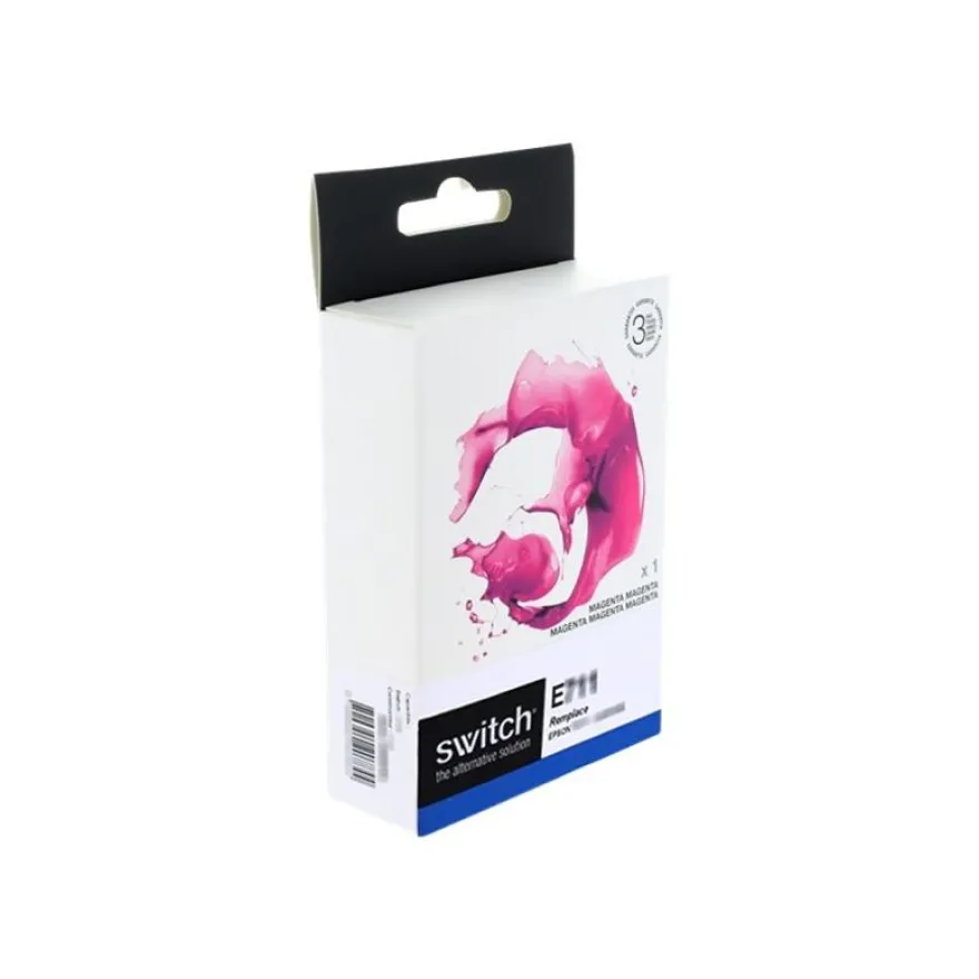 Cartouche compatible Epson 502XL Jumelles - magenta - Switch