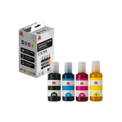 Cartouche compatible Epson EcoTank 102 - Pack de 4 - magenta, cyan, noir, jaune - Uprint