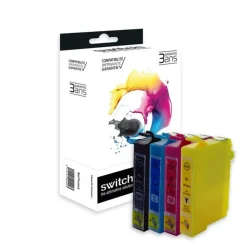 Cartouche compatible Epson 603XL Etoile de mer - pack de 4 - noir, jaune, cyan, magenta - Switch