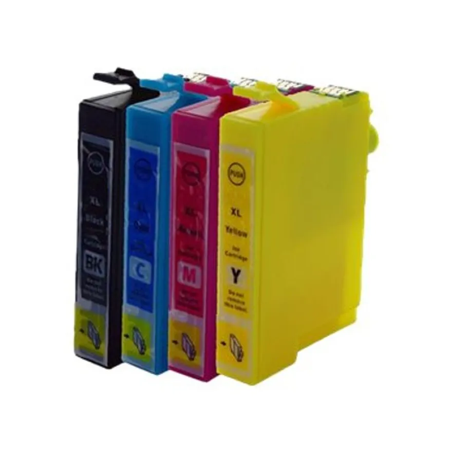 Cartouche compatible Epson T0556 Canard - pack de 4 - noir, jaune, cyan, magenta - Switch