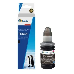 Cartouche compatible Epson EcoTank 664 - noir - G&G