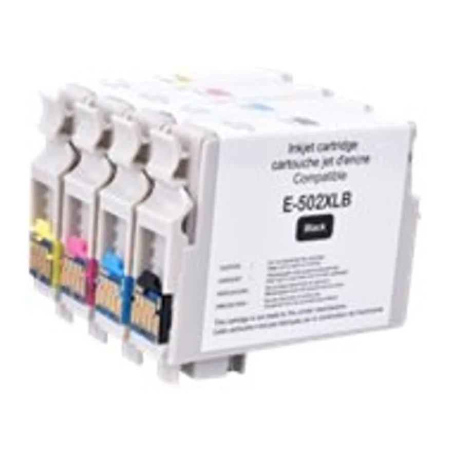 Cartouche compatible Epson 502XL Jumelles - pack de 4 - noir, cyan, magenta, jaune - Uprint