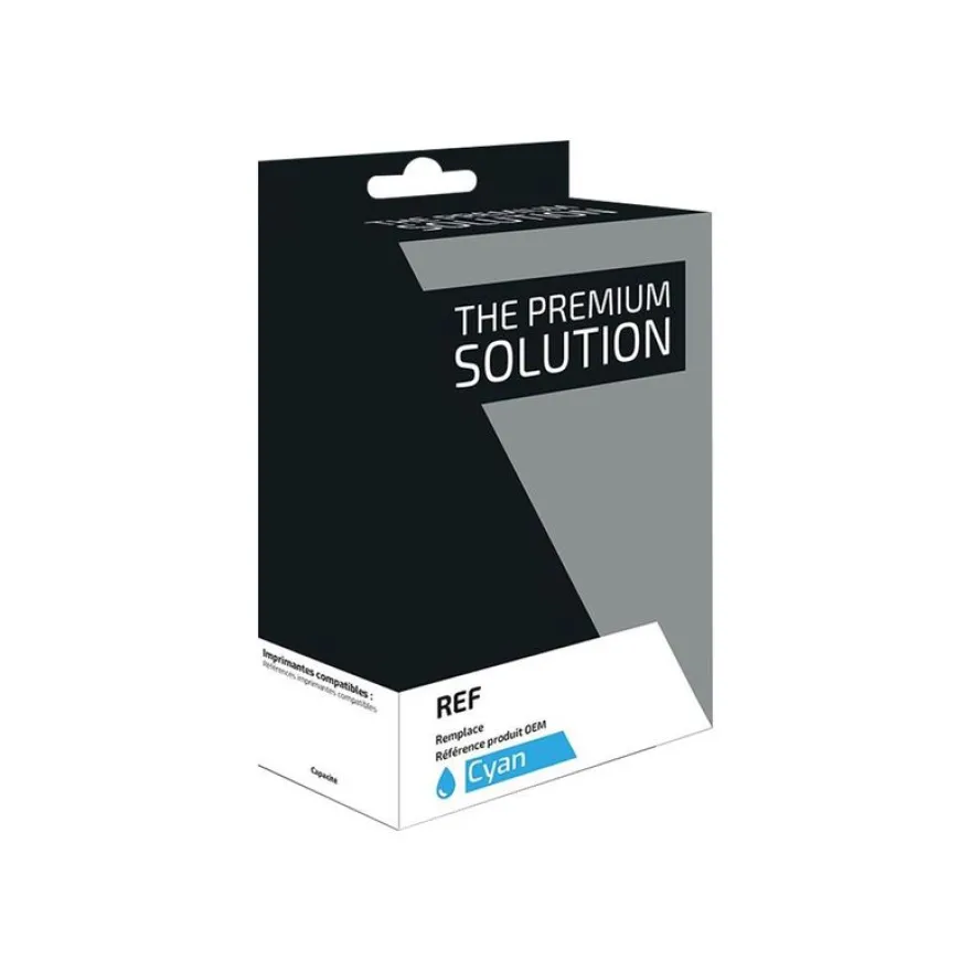 Cartouche compatible HP 31 - cyan - The Premium Solution