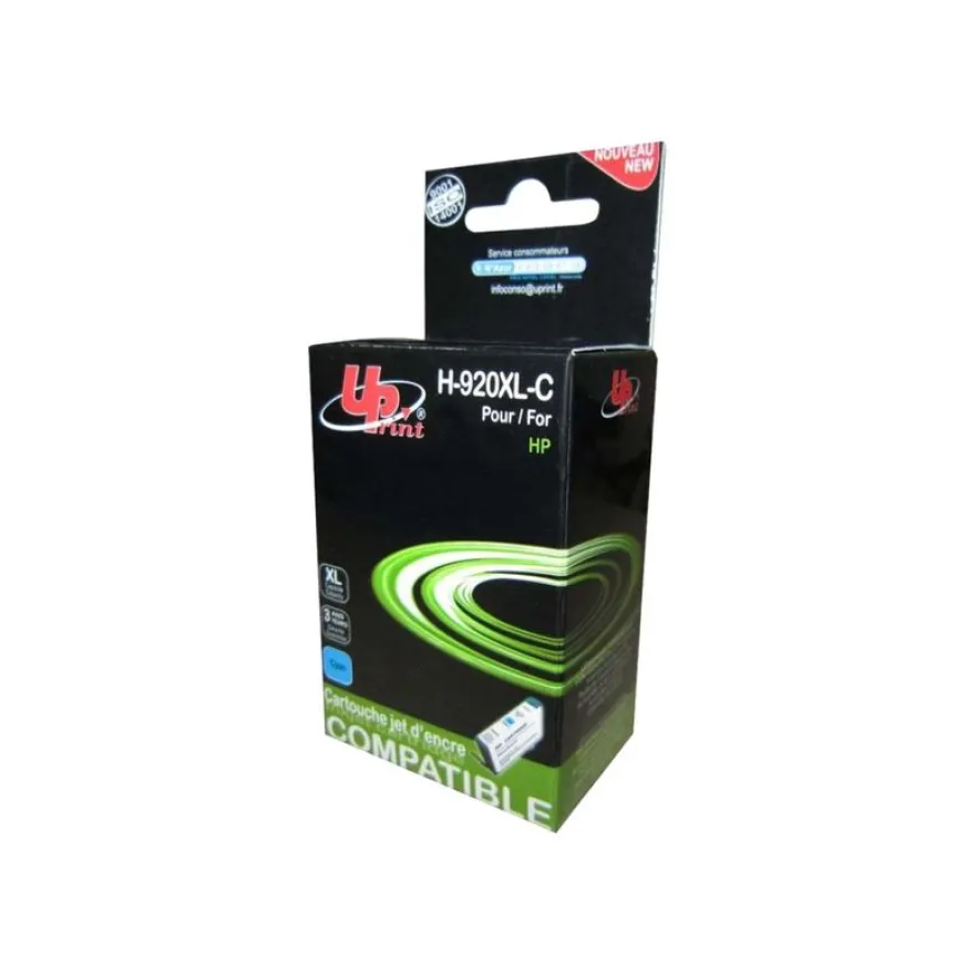 Cartouche compatible HP 920XL - cyan - Uprint