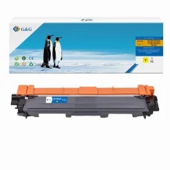 Cartouche laser compatible Brother TN245 - jaune - G&G