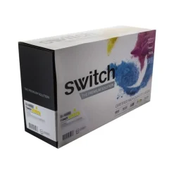 Cartouche laser compatible Epson S051124 - jaune - Switch