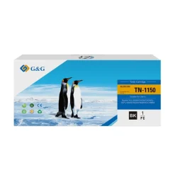 Cartouche laser compatible Brother TN1150 - noir - G&G