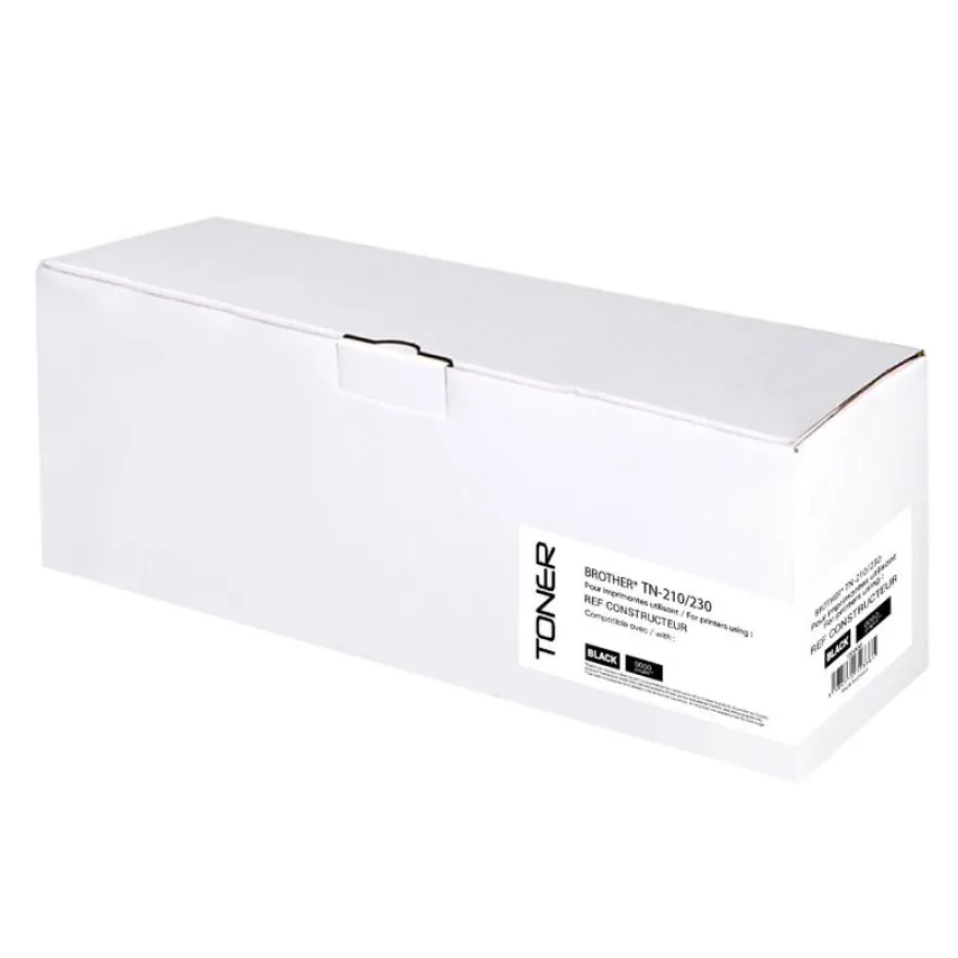 Cartouche laser compatible BROTHER TN230 - noir - Neutre