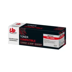 Cartouche laser compatible Brother TN248XL - cyan - Uprint