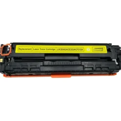 Cartouche laser compatible HP 125A - jaune - Neutre