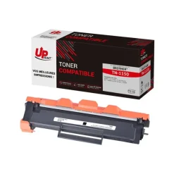 Cartouche laser compatible Brother TN1150 - noir - UPrint