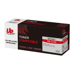 Cartouche laser compatible Brother TN1150 - noir - UPrint