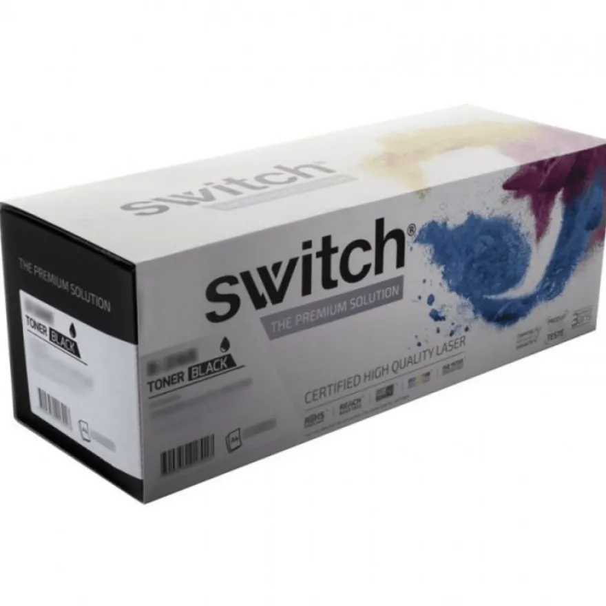 Cartouche laser compatible Brother TN2120 - noir - Switch