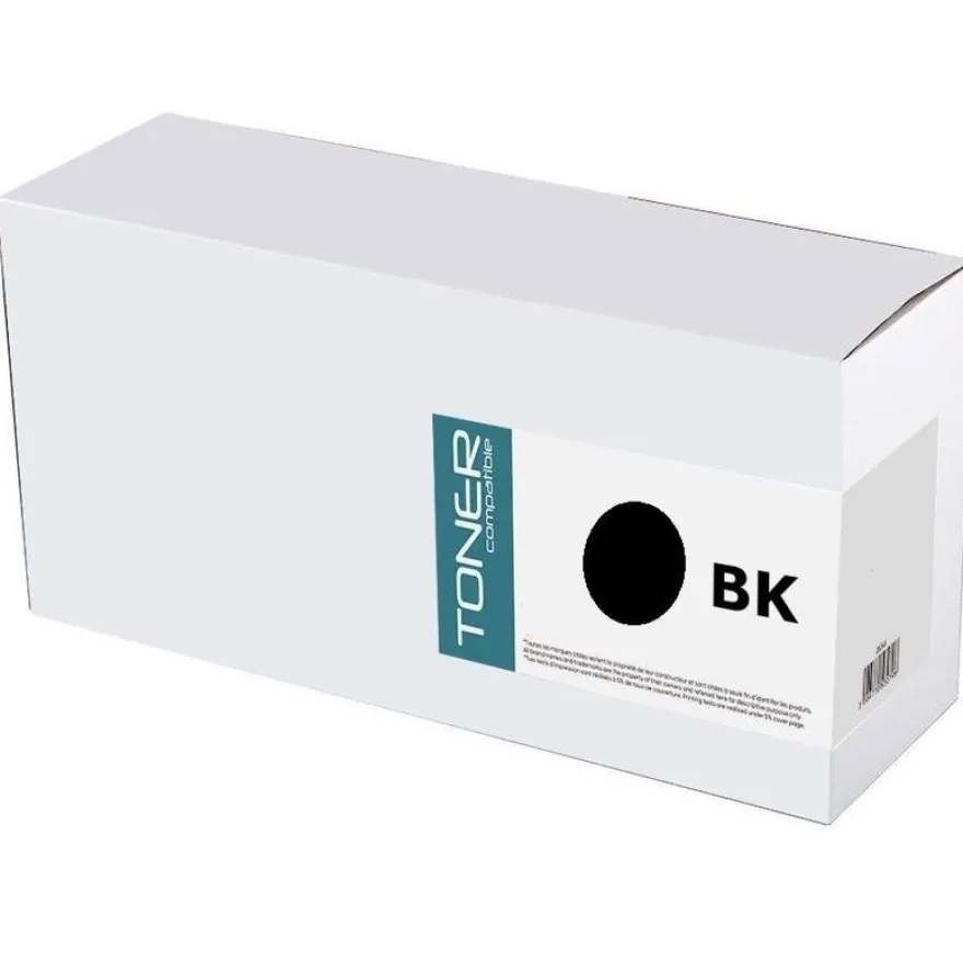 Cartouche laser compatible Brother TN6600 - noir - Neutre