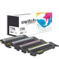 Cartouche laser compatible HP 117A - noir - Switch