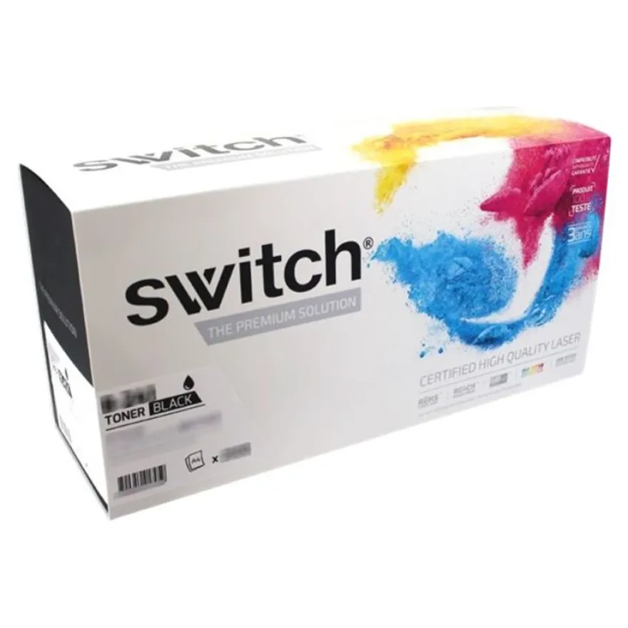 Cartouche laser compatible Brother TN3480 - noir - Switch