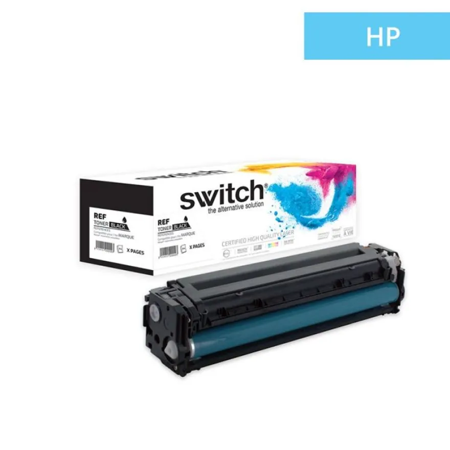 Cartouche laser compatible HP 213A - Noir - SWITCH