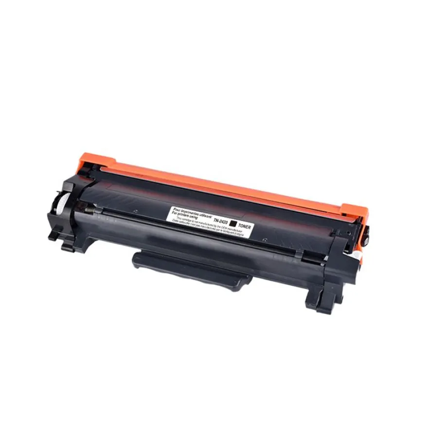 Cartouche laser compatible Brother TN2420 - noir - Uprint