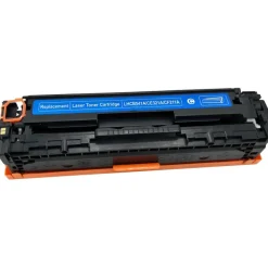 Cartouche laser compatible HP 125A - cyan - Neutre