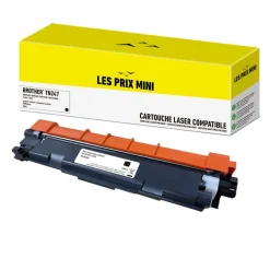 Cartouche laser compatible Brother TN247 - noir - Les prix mini
