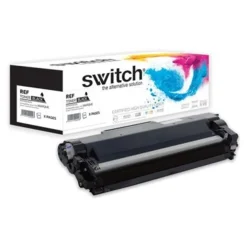 Cartouche laser compatible Brother TN2510XL - noir - Switch