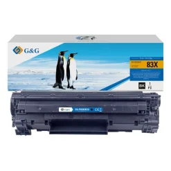 Cartouche laser compatible HP 83X - noir - G&G