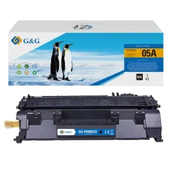 Cartouche laser compatible HP 05A - noir - G&G