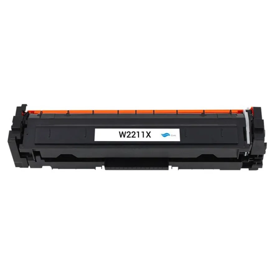 Cartouche laser compatible HP 207X - cyan - Uprint