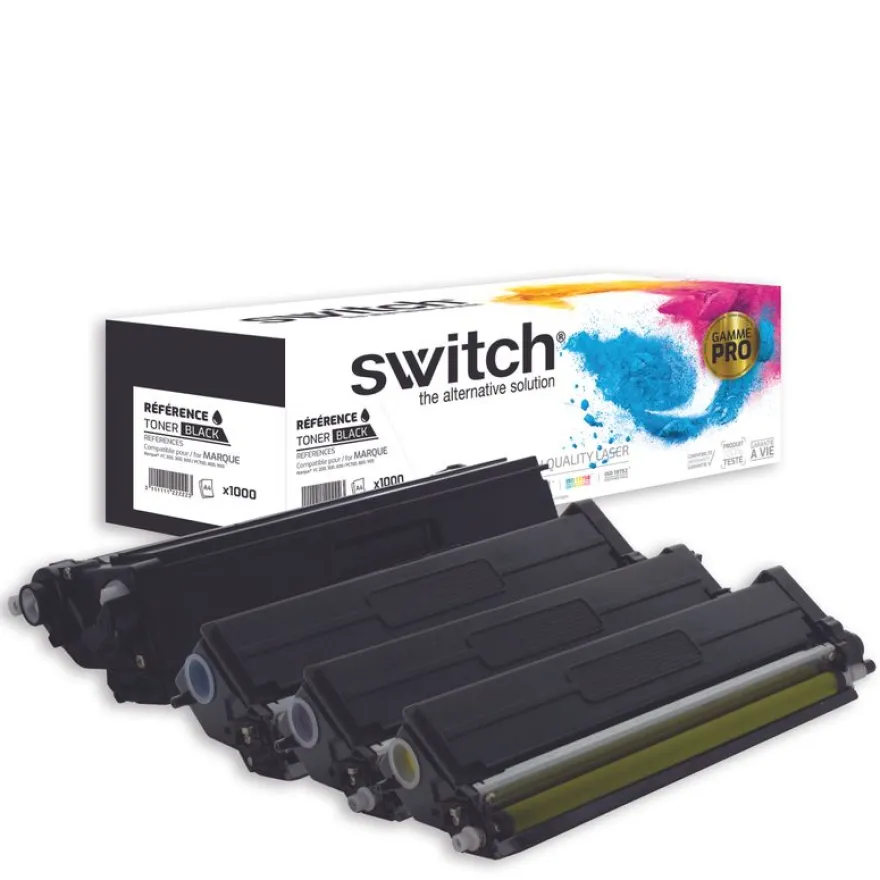 Cartouche laser compatible Brother TN423 - noir - Switch