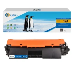 Cartouche laser compatible HP 17A - noir - G&G