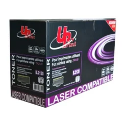 Cartouche laser compatible Brother TN2120 - noir - Uprint