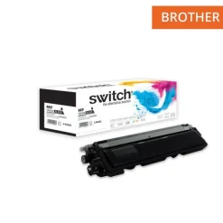 Cartouche laser compatible Brother TN249 - Noir - SWITCH
