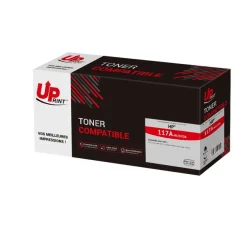 Cartouche laser compatible HP 117A - noir - Uprint