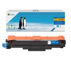 Cartouche laser compatible Brother TN247 - cyan - G&G
