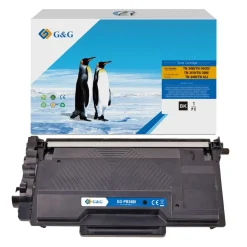 Cartouche laser compatible Brother TN3480 - noir - G&G