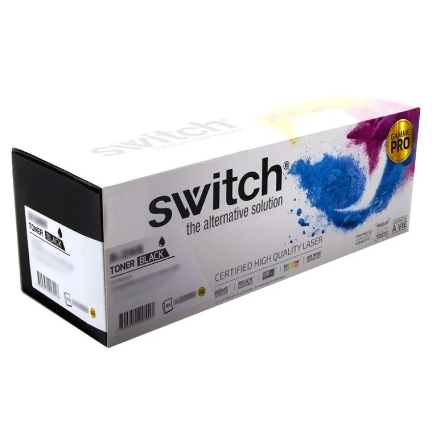 Cartouche laser compatible HP 203X - noir - Switch