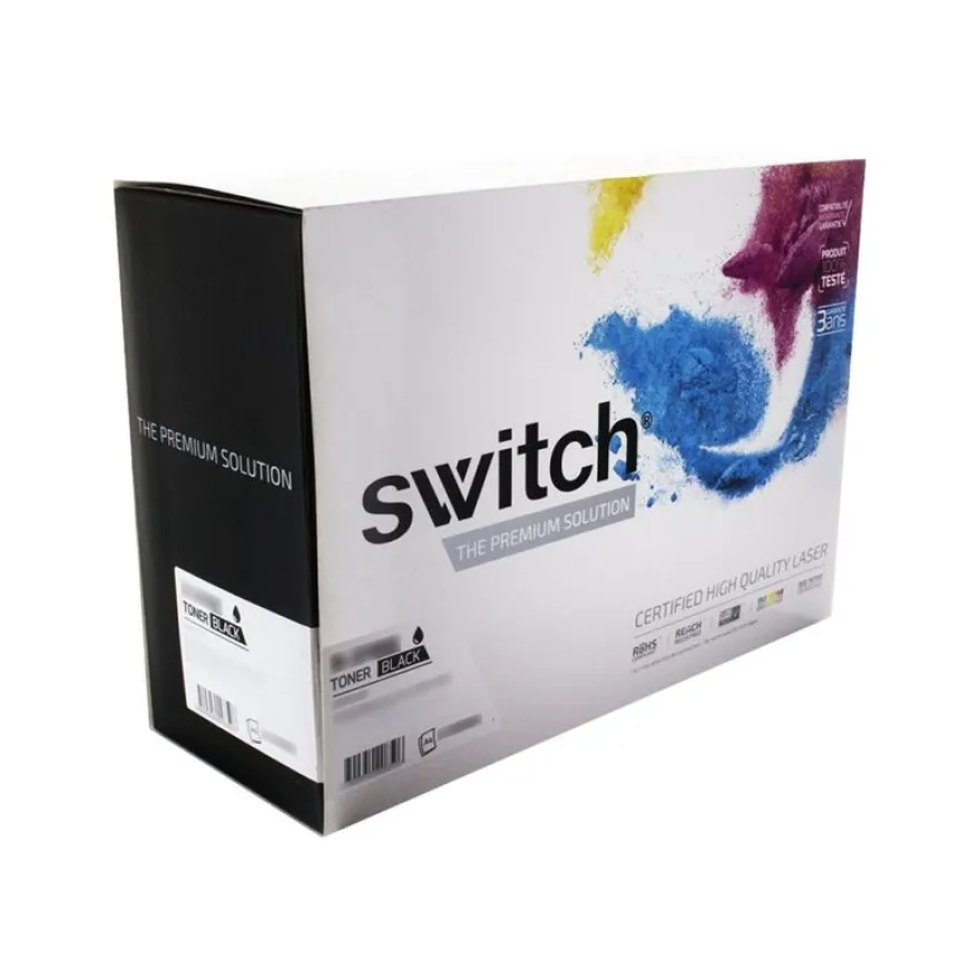 Cartouche laser compatible HP 64A - noir - Switch