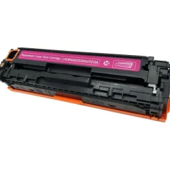 Cartouche laser compatible HP 125A - magenta - Neutre