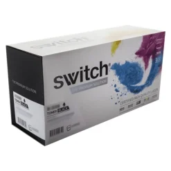 Cartouche laser compatible Brother TN6600 - noir - Switch