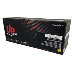Cartouche laser compatible Brother TN326/TN325 - Jaune -Uprint