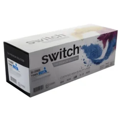 Cartouche laser compatible Canon 054H - cyan - Switch