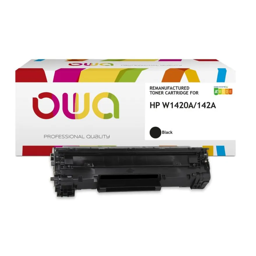 Cartouche laser compatible HP 142A - noir - Owa