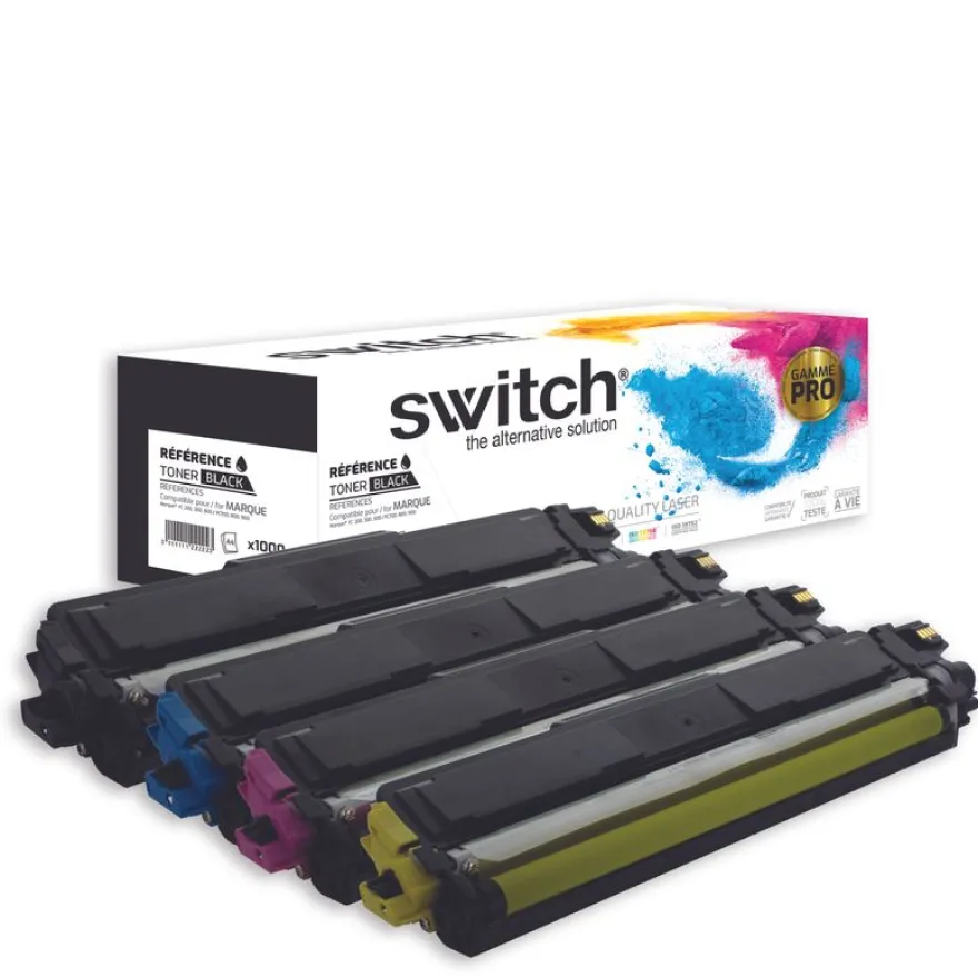 Cartouche laser compatible Brother TN247 - noir - Switch