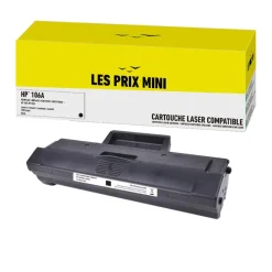 Cartouche laser compatible HP 106A - noir - Les prix mini